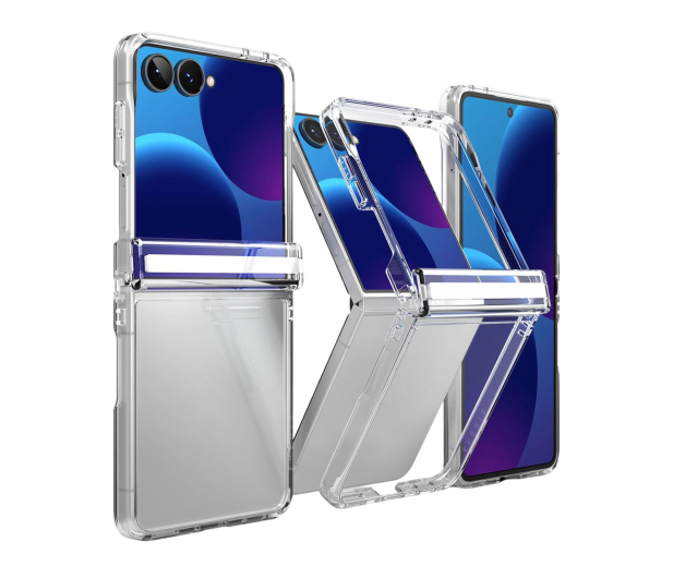 Ringke Fusion Flap do Galaxy Z Flip 8 Clear - 1571592 - zdjęcie 3
